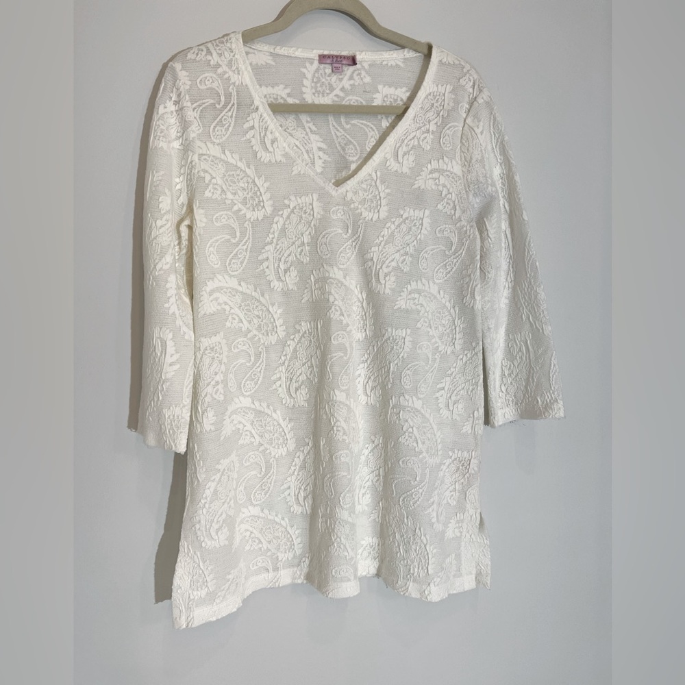 Calypso St. Barts Shirt/ Beach Dress/ Coverup